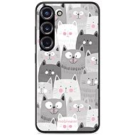 Mobiwear Glossy lesklý pro Samsung Galaxy S23 - G045G - Phone Cover