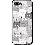 Mobiwear Glossy lesklý pro Honor 10 - G045G - Kočičky - Phone Cover