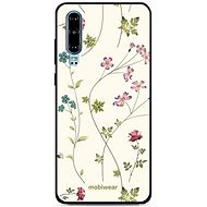 Mobiwear Glossy lesklý pro Huawei P30 - G035G - Tenké rostlinky s květy - Phone Cover