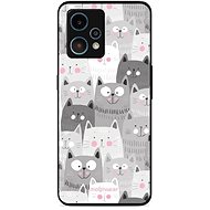 Mobiwear Glossy lesklý pro Realme 9 - G045G - Kočičky - Phone Cover