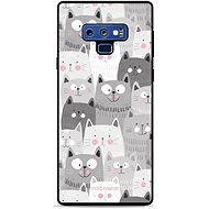 Mobiwear Glossy lesklý pro Samsung Galaxy Note 9 - G045G - Kočičky - Phone Cover