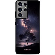Mobiwear Glossy Samsung Galaxy S21 Ultra fényes tok - G005G - Telefon tok