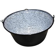 Helakri KFT Kettles 14l enamel, black - Camping Pot