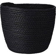 H&L Nero 17 × 15 cm, black - Small Basket