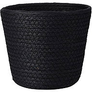 H&L Nero 23 × 19 cm, black - Small Basket
