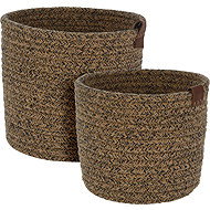 H&L Noya 2 pcs, natural - Small Basket