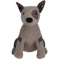H&L Pes, hnědá - Doorstop
