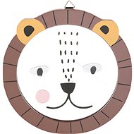 H&L Children's wall mirror Lion - Children's Bedroom Decoration
