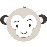 H&L Children's wall mirror Monkey - Children's Bedroom Decoration