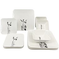 By Inspire Carré Field, 12 pcs - Dish Set
