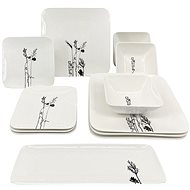 By Inspire Carré Field, 13 pcs - Dish Set