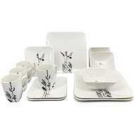 By Inspire Carré Field, 16 pcs - Dish Set
