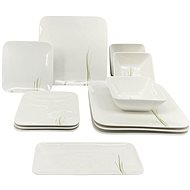 By Inspire Carré Grass, 13 pcs - Dish Set