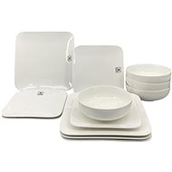 By Inspire Carré Ronde, 12 pcs - Dish Set
