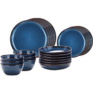 Clay Sea, 24 pcs, blue - Dish Set