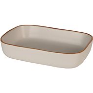 H&L Stoneware baking dish, 900ml, cream - Baking Pan