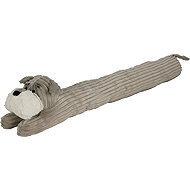 H&L Window draught protection pillow Dog 90 cm grey - Pillow
