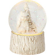 H&L Christmas snowman with squirrel motif - Christmas Decoration
