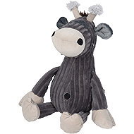H&L Giraffe Doorstop 22 × 22 × 18cm, Dark Grey - Doorstop