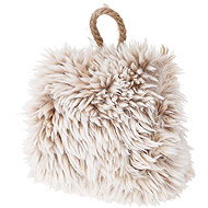 H&L Door Stop Cube 15 × 10 × 15cm, Beige - Doorstop