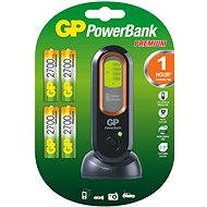 GP PowerBank PB60battery Charger AAA NiMH 2700mAh 4 pcs - Charger