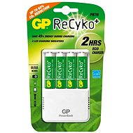 GP PowerBank 70 +4x GP ReCyko AA 2100 mAh - Charger and Spare Batteries