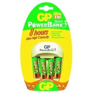 GP Power Bank Quick 3 - Charger