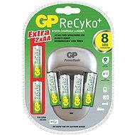 GP NAB. PB27 + 6 AA RECYKO - Charger and Spare Batteries