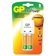 GP KB02 + 2x GP EkoPower AA - Charger