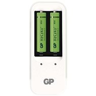 GP PB410 + 2AAA 850 - Batterieladegerät