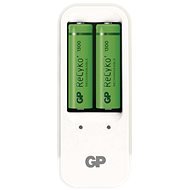 GP PB410 + 2AA 1300 - Battery Charger