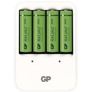 GP PB420 + 4AA 2500 - Battery Charger