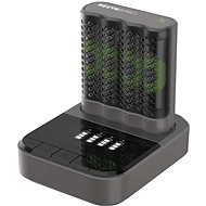 GP Pro P461 + 4× AA ReCyko Pro + DOCK - Ladegerät mit Ersatzakku