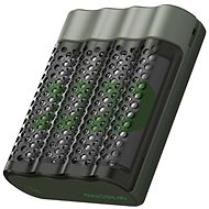 GP Speed M452 + 4× AA ReCyko 2600 - Charger and Spare Batteries