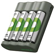 GP Eco E441 + 4× AA ReCyko 2100 - Ladegerät mit Ersatzakku
