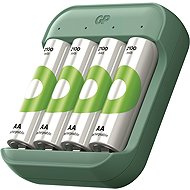 GP Battery Charger ReCyko B423 4× AA ReCyko 2100 mAh - Charger and Spare Batteries
