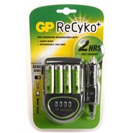 GP ReCyko battery Charger - Charger and Spare Batteries