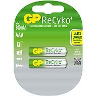 GP AAA ReCyko 2x 850mAh - Rechargeable Battery