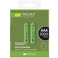 GP ReCyko 1000 (AAA) 2ks - Tölthető elem