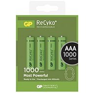 GP ReCyko 1000 (AAA) 4ks - Nabíjateľná batéria