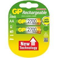 GP AA NiMH 2700mAh 2pcs - Rechargeable Battery