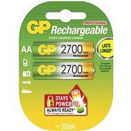 GP AA NiMH 2700mAh 2pcs - Rechargeable Battery