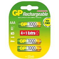  GP HR03 (AAA) 4 + 1pc in blister  - Rechargeable Battery