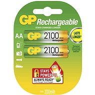 GP HR6 (AA) 2 pieces in blister - Rechargeable Battery