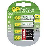 GP HR6 (AA), 4 pieces in blister - Rechargeable Battery