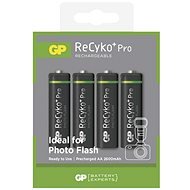 GP ReCyko Pro Photo Flash HR6 (AA) 2600mAh 4 pcs - Rechargeable Battery