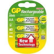  GP HR6 (AA), 4 pcs in a blister  - Rechargeable Battery