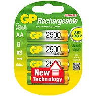  GP HR6 (AA), 4 pcs in a blister  - Rechargeable Battery