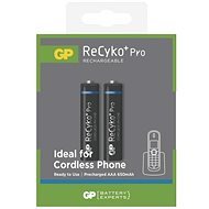 GP ReCyko Pro Cordless (AAA) 650mAh 2pcs - Rechargeable Battery