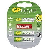 GP ReCyko HR03 (AAA) 4+2ks v blistri - Nabíjateľná batéria